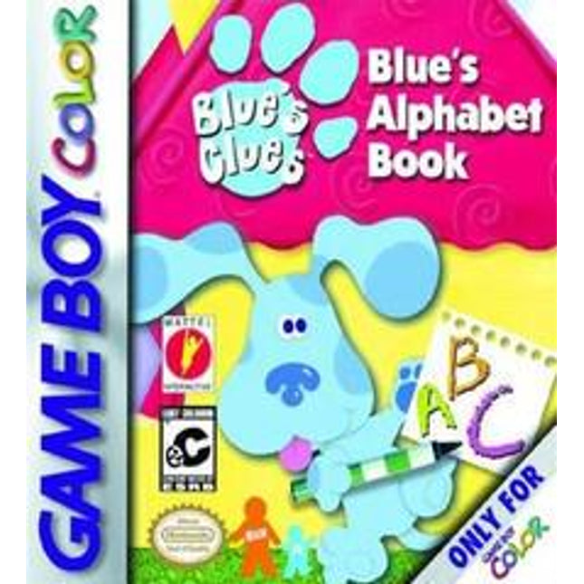 Blue's Clues Blue's Alphabet Book - GameBoy Color