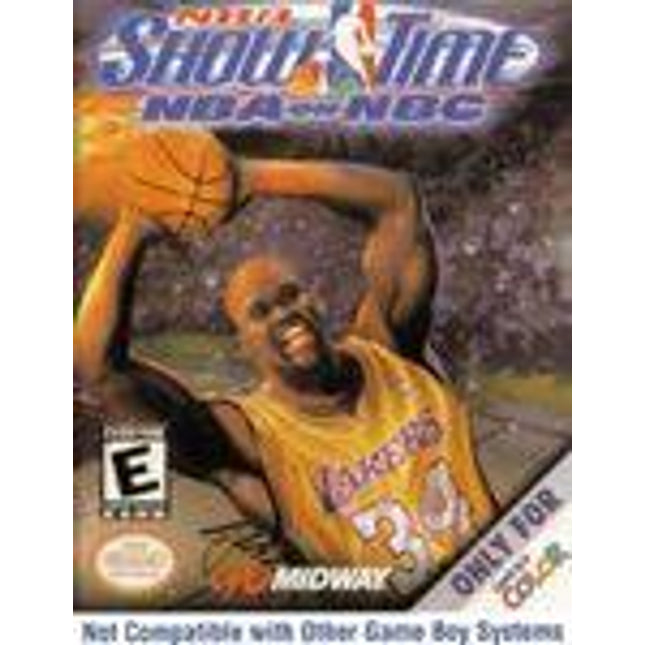 NBA Showtime - GameBoy Color