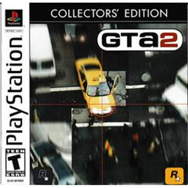 Grand Theft Auto 2 [Collector's Edition] - Playstation