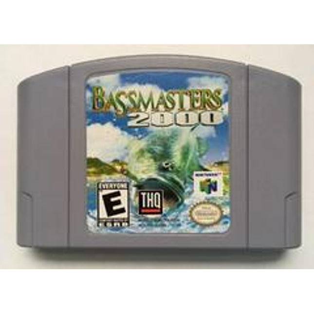 Bass Masters 2000 [Gray Cart] - Nintendo 64