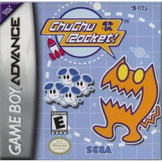 Chu Chu Rocket - GameBoy Advance