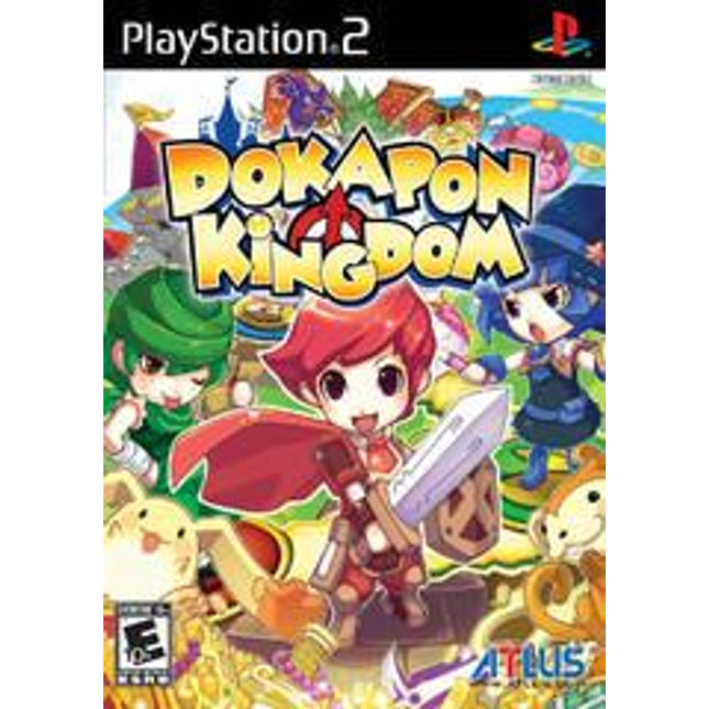 Dokapon Kingdom - Playstation 2