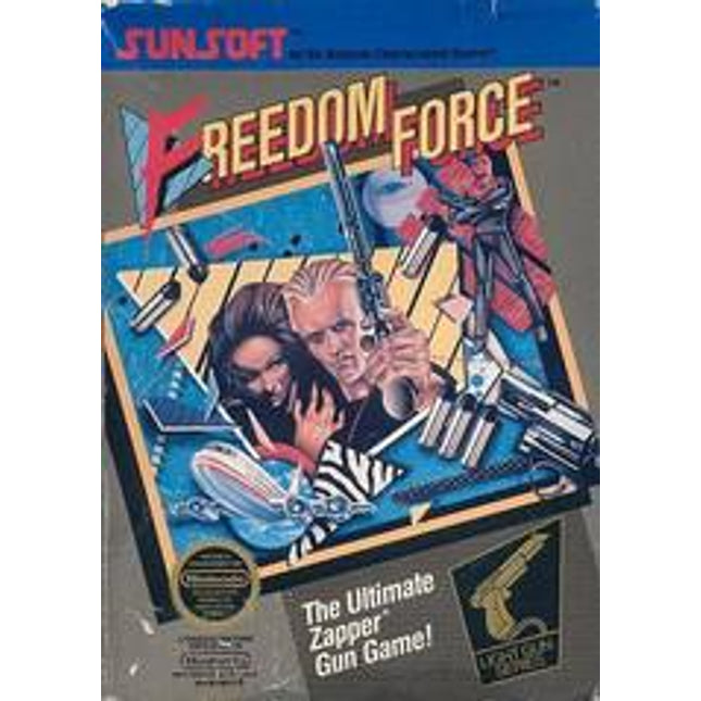 Freedom Force - NES