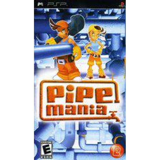 Pipe Mania - PSP