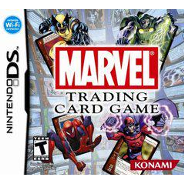 Marvel Trading Card Game - Nintendo DS