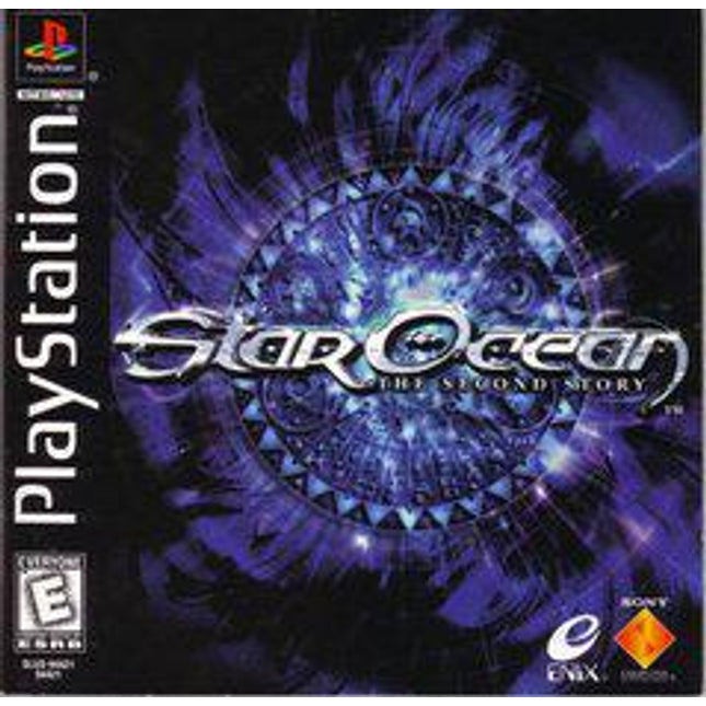 Star Ocean: The Second Story - Playstation