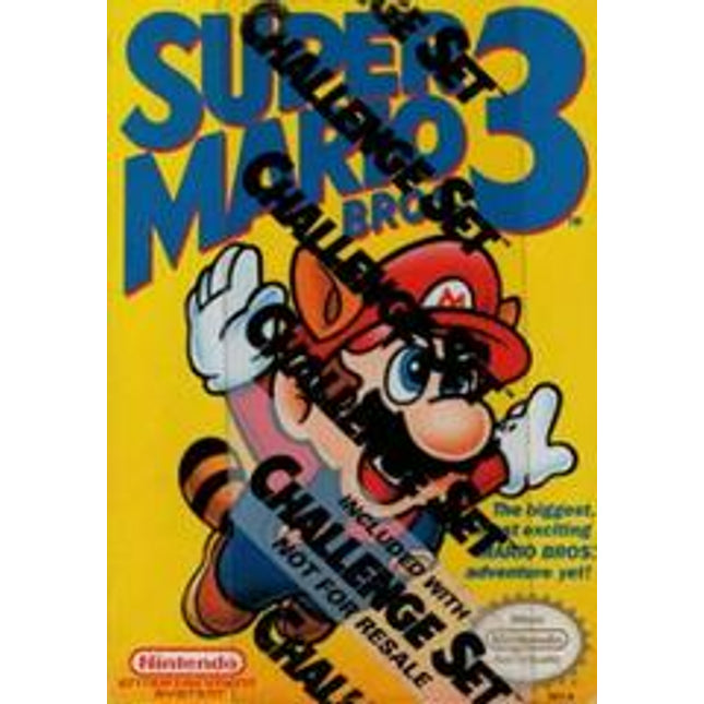 Super Mario Bros 3 [Challenge Set] - NES