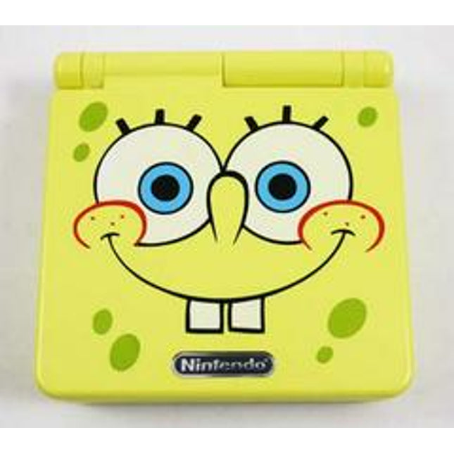 SpongeBob SquarePants Gameboy Advance SP - GameBoy Advance