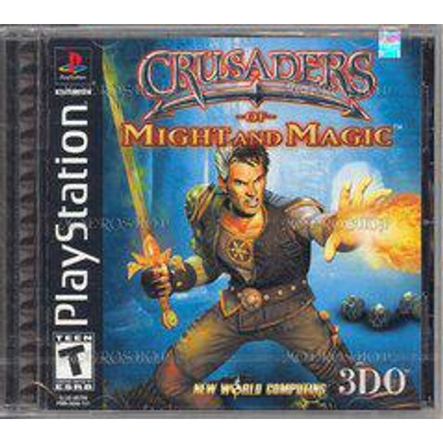 Crusaders of Might and Magic - Playstation