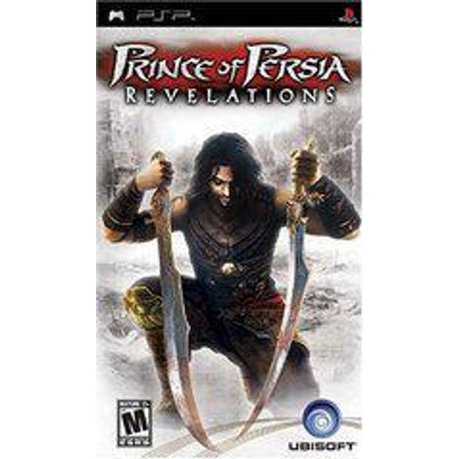 Prince of Persia Revelations - PSP