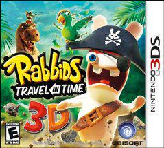 Raving Rabbids: Travel in Time 3D - Nintendo 3DS