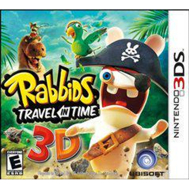 Raving Rabbids: Travel in Time 3D - Nintendo 3DS