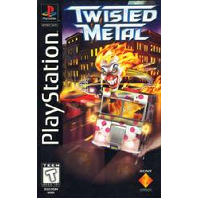 Twisted Metal [Long Box] - Playstation