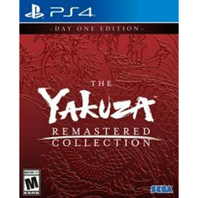 The Yakuza Remastered Collection - Playstation 4