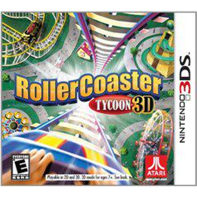 Roller Coaster Tycoon 3D - Nintendo 3DS