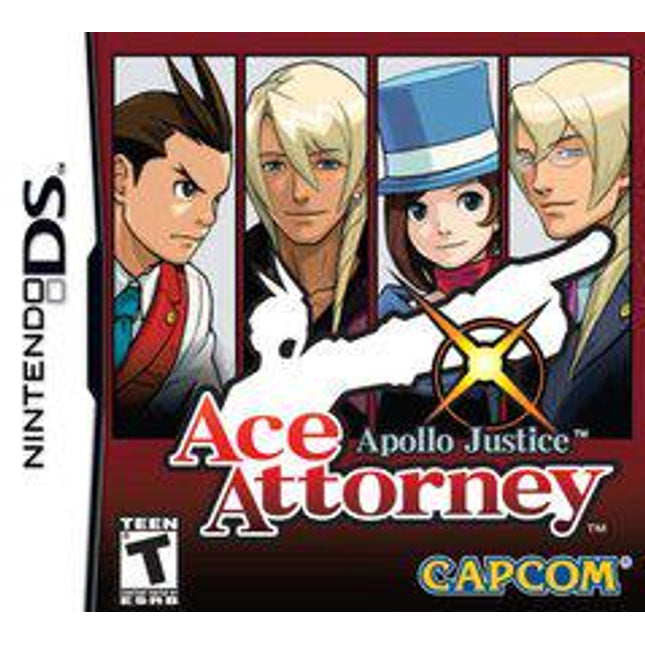 Ace Attorney Apollo Justice - Nintendo DS