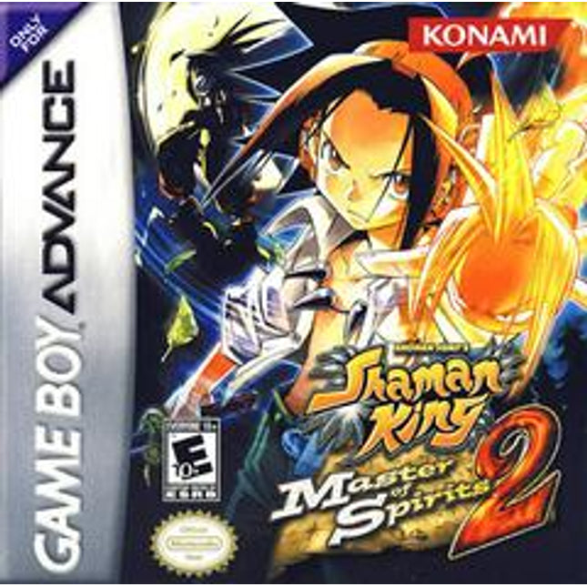 Shaman King Master of Spirits 2 - GameBoy Advance