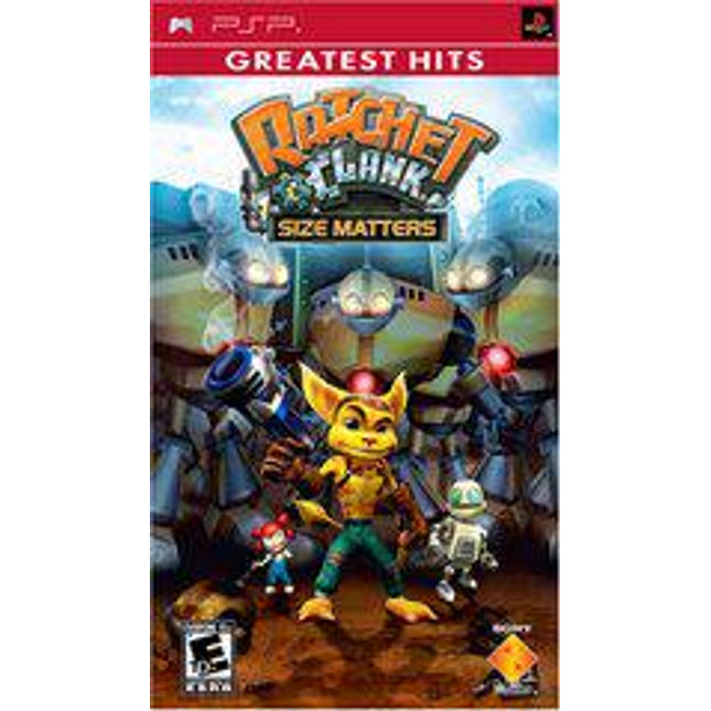 Ratchet & Clank Size Matters - PSP