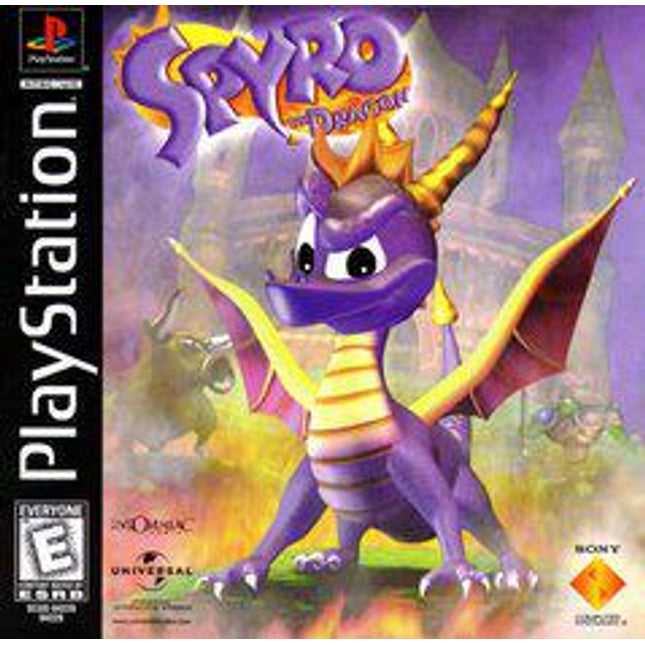 Spyro the Dragon - Playstation