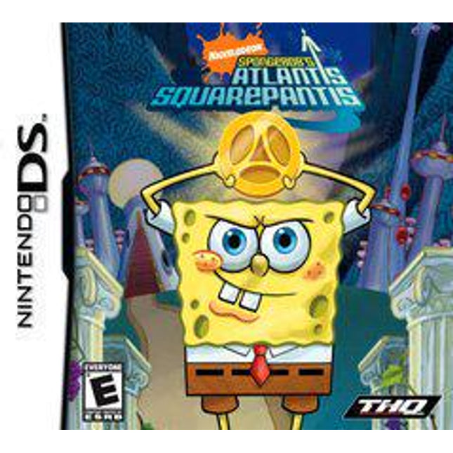 SpongeBob's Atlantis SquarePantis - Nintendo DS
