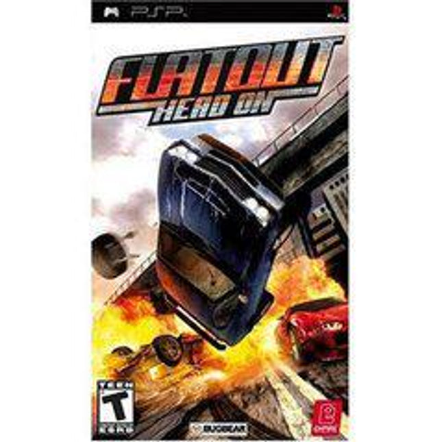 FlatOut Head On - PSP