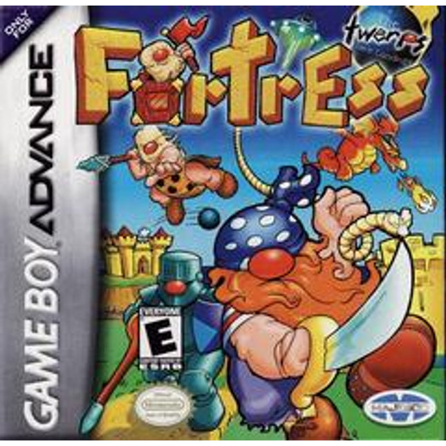 Fortress - GameBoy Advance