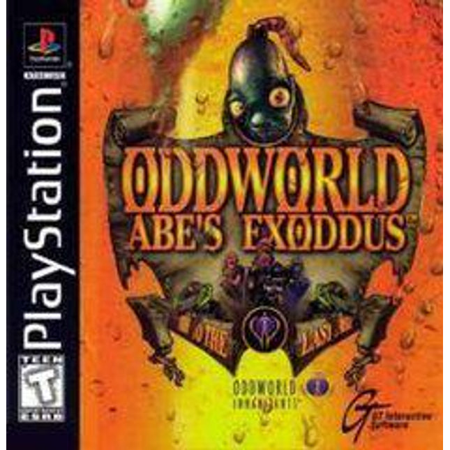 Oddworld Abes Exoddus - Playstation