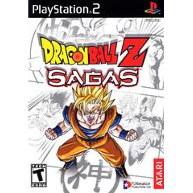 Dragon Ball Z Sagas - Playstation 2