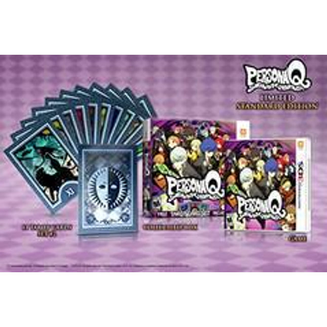 Persona Q: Shadow of the Labyrinth - Nintendo 3DS