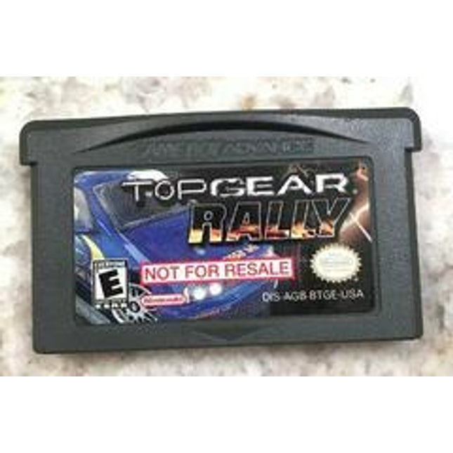 Top Gear Rally [Not for Resale] - GameBoy Advance