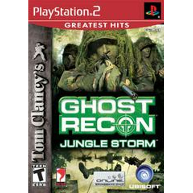 Ghost Recon Jungle Storm [Greatest Hits] - Playstation 2
