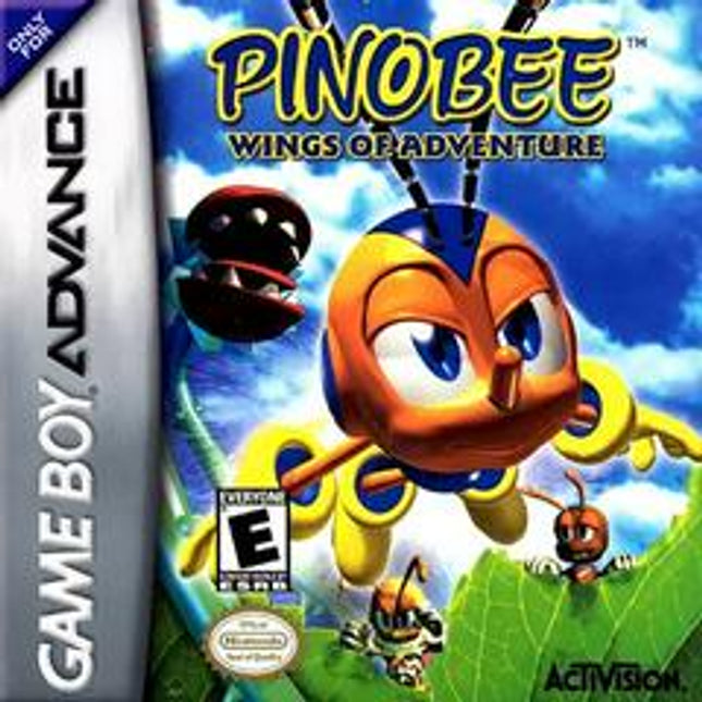 Pinobee Wings of Adventure - GameBoy Advance