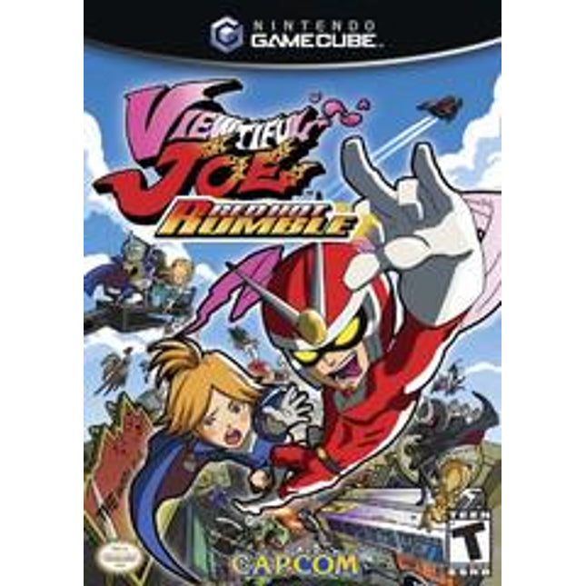 Viewtiful Joe Red Hot Rumble - Gamecube