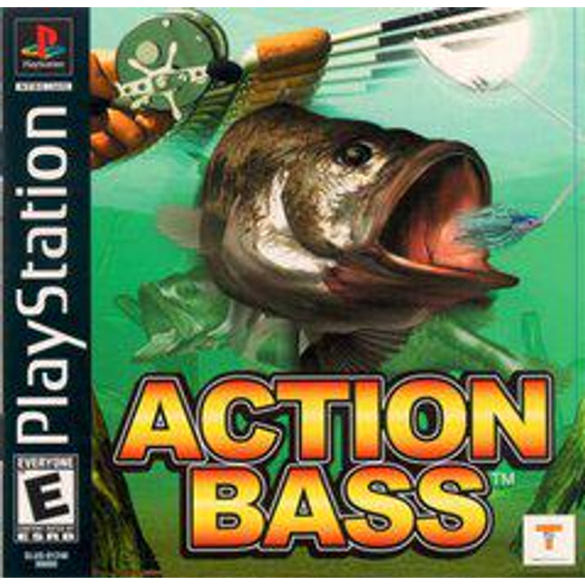 Action Bass - Playstation
