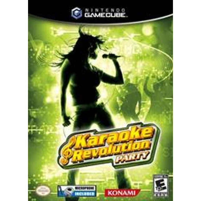Karaoke Revolution Party [Microphone Bundle] - Gamecube