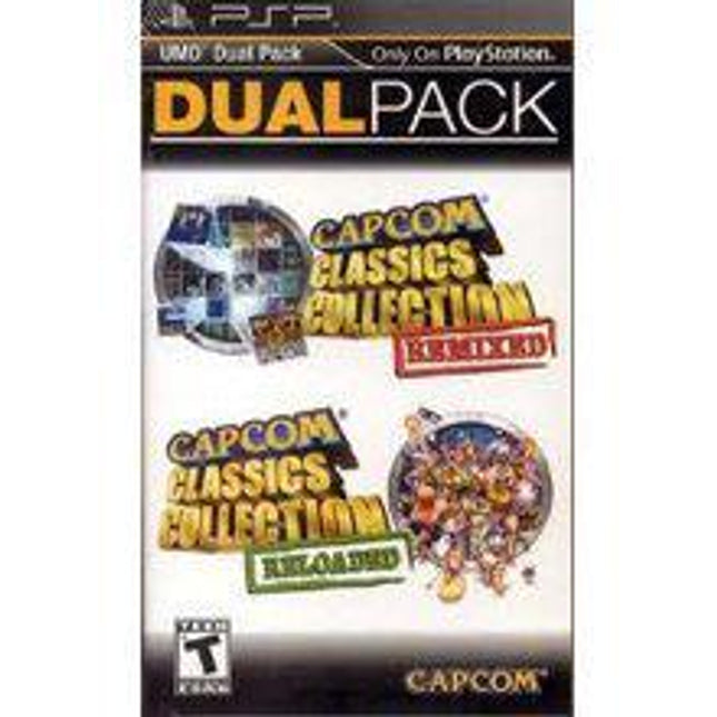 Capcom Classics Collection [Dual Pack] - PSP