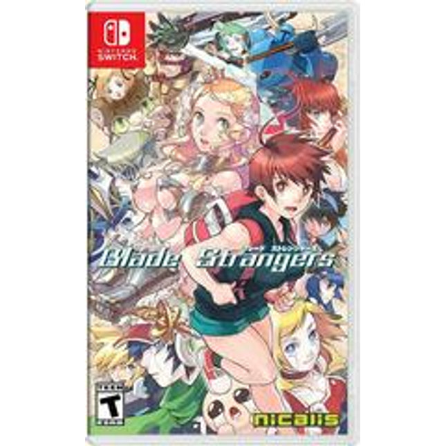 Blade Strangers - Nintendo Switch