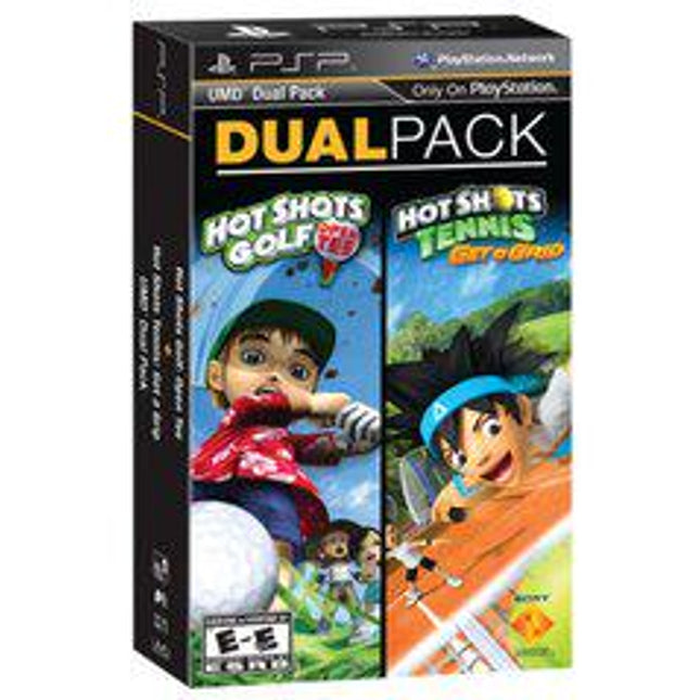 Hot Shots Golf and Hot Shots Tennis - PSP