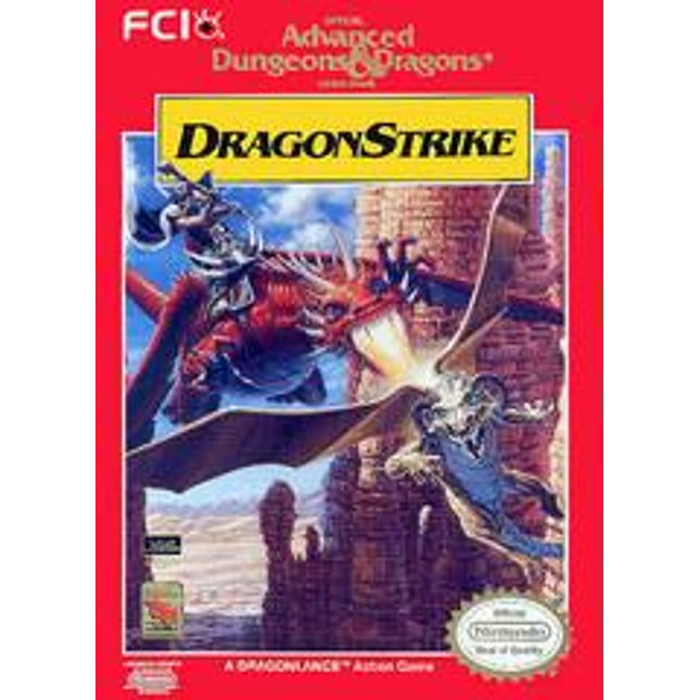 Advanced Dungeons & Dragons Dragon Strike - NES
