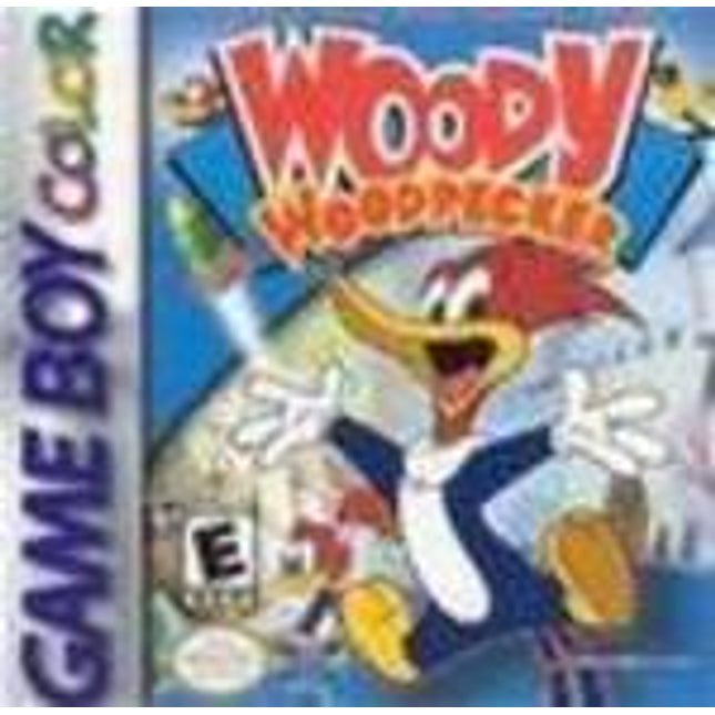 Woody Woodpecker - GameBoy Color