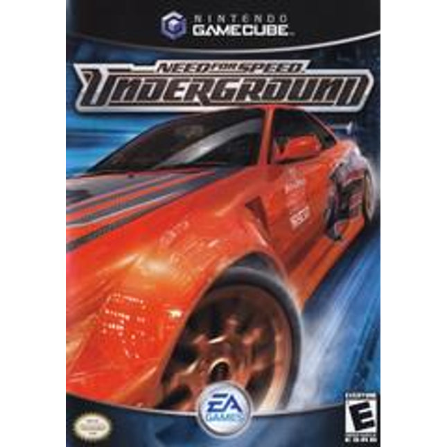 Need for Speed Underground - Gamecube