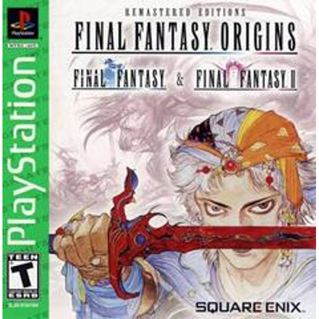Final Fantasy Origins [Greatest Hits] - Playstation