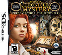 Chronicles of Mystery: Curse of the Ancient Temple - Nintendo DS