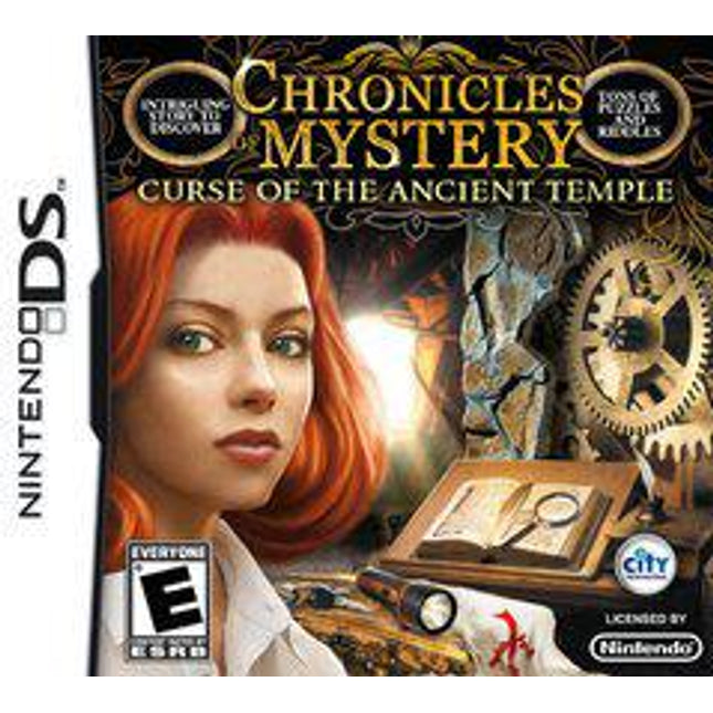 Chronicles of Mystery: Curse of the Ancient Temple - Nintendo DS