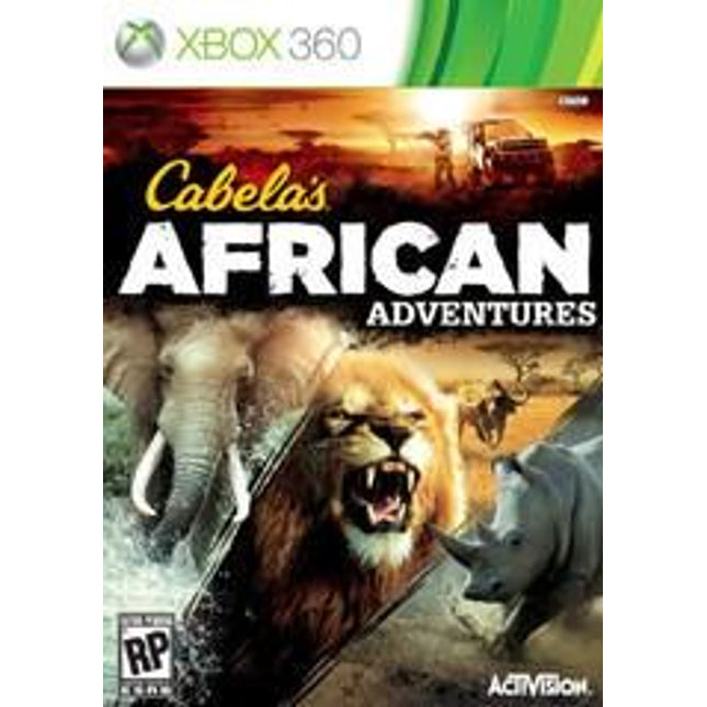 Cabela's African Adventures - Xbox 360