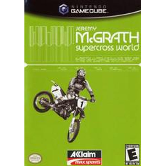 Jeremy McGrath Supercross World - Gamecube