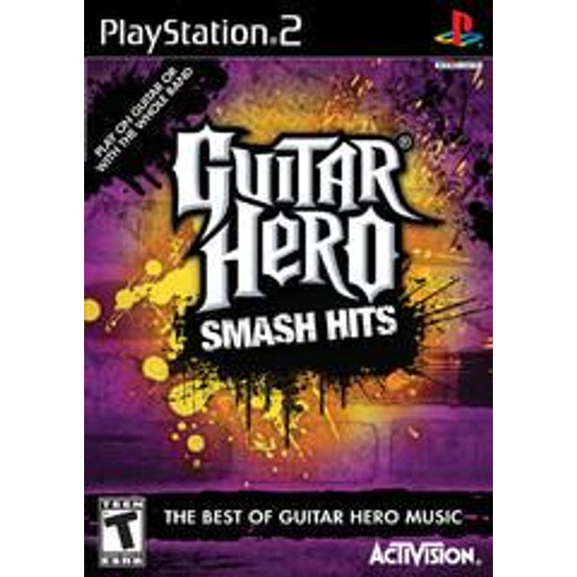 Guitar Hero Smash Hits - Playstation 2