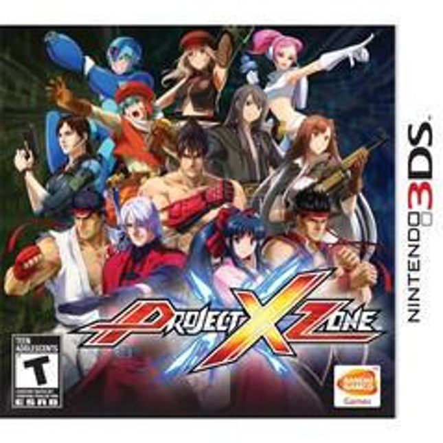 Project X Zone - Nintendo 3DS