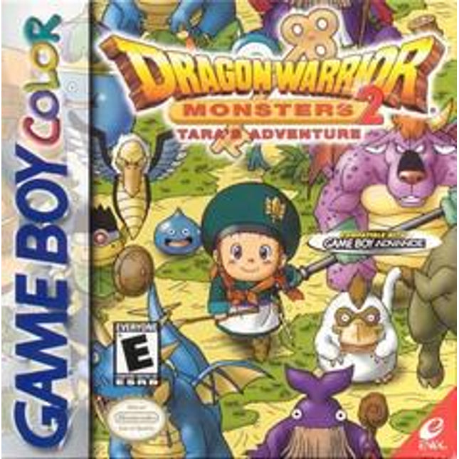 Dragon Warrior Monsters 2 Tara's Adventure - GameBoy Color