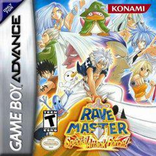 Rave Master Special Attack Force - GameBoy Advance